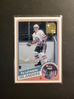 NHL Pat LaFontaine New York Islanders