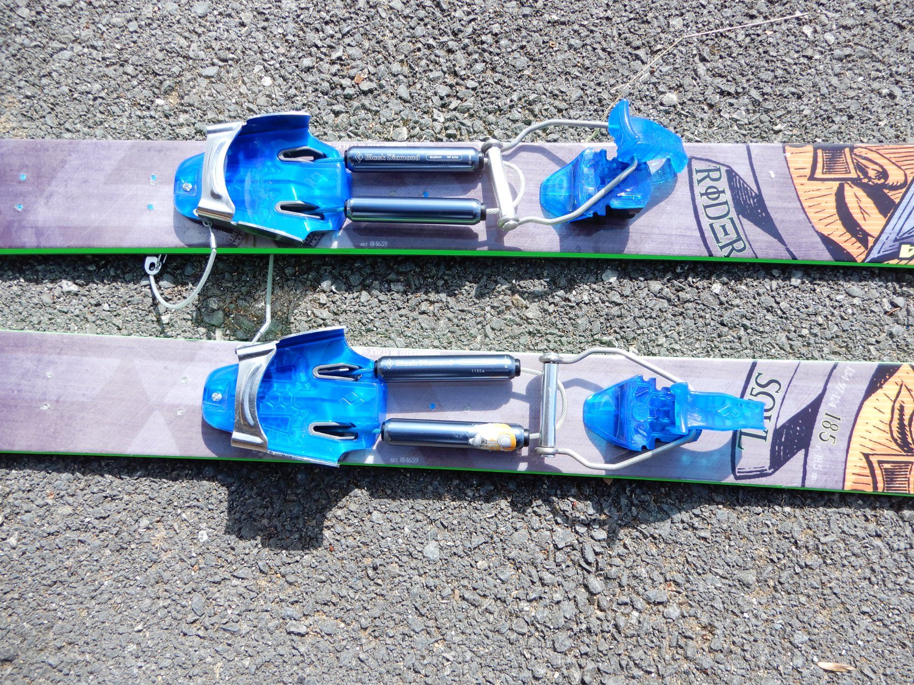 Nordica Sci: Skis NORDICA Telemark – Usato da Gryon venduto da tho_j6ll 1