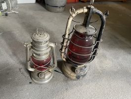 Gaslampen zu verkaufen
