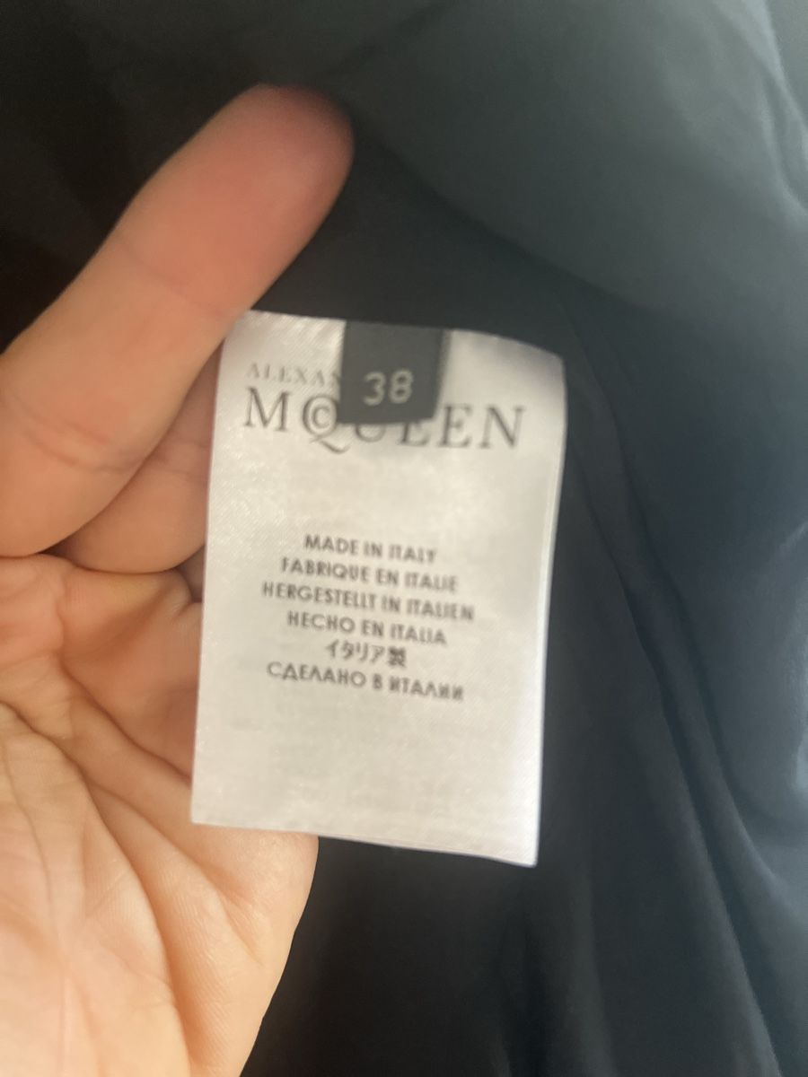 Completi & Tailleur: Alexander MacQueen Blaser – Usato da Dietikon venduto da k.mirella 3