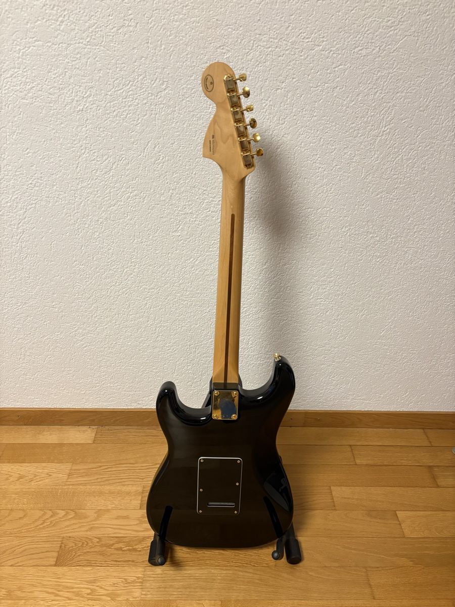 Fender Strumenti musicali: Fender FSR Mahagony Blacktop Stratocaster HH – Usato da Köniz venduto da guitar98 3