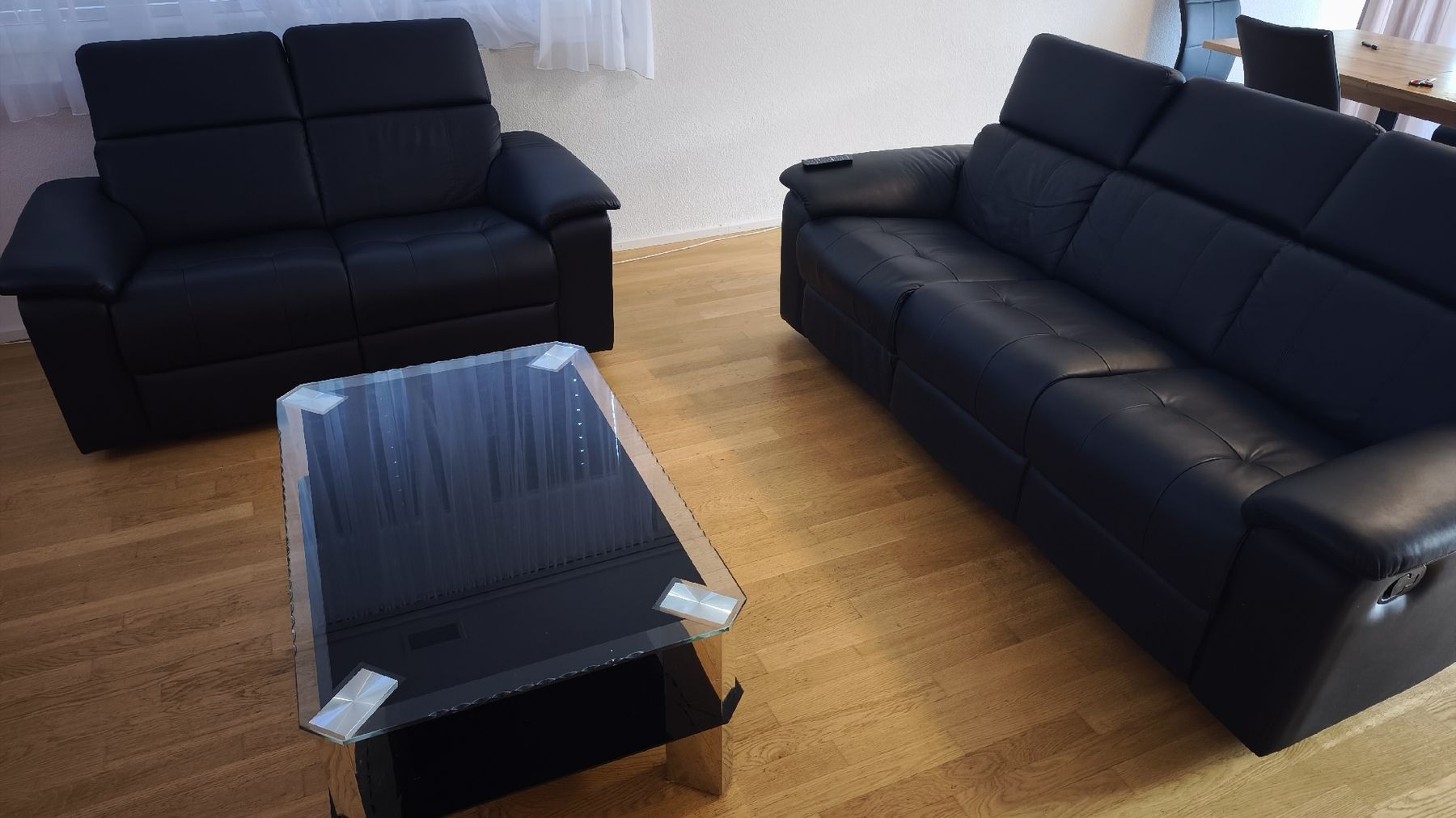 Sofas: Leder Sofas mit Liegefunktion Neuwertig – Gebraucht aus Guntershausen von wow_7zn2 2