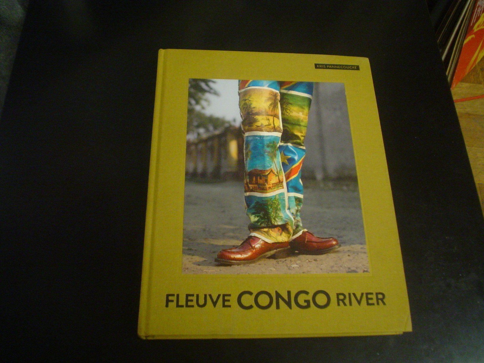 Livres: Congo River Fotobuch Kris Pannecoucke – D'occasion à Welschenrohr par Regool