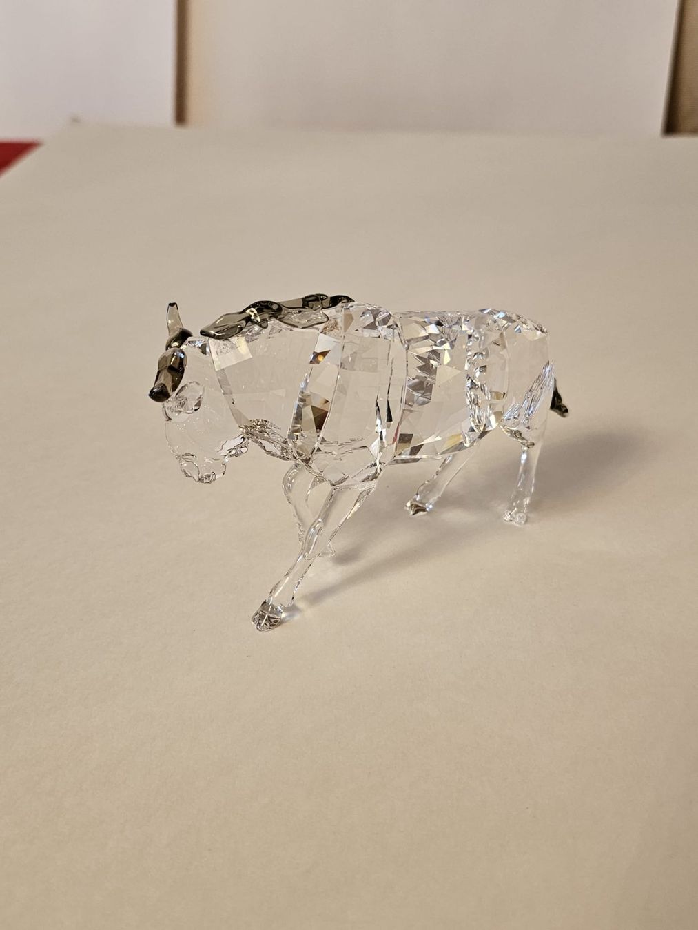 Swarovski Statuette: Swarovski Gnu Statuetta in Cristallo – Usato da Stabio venduto da phi_k5ws 3
