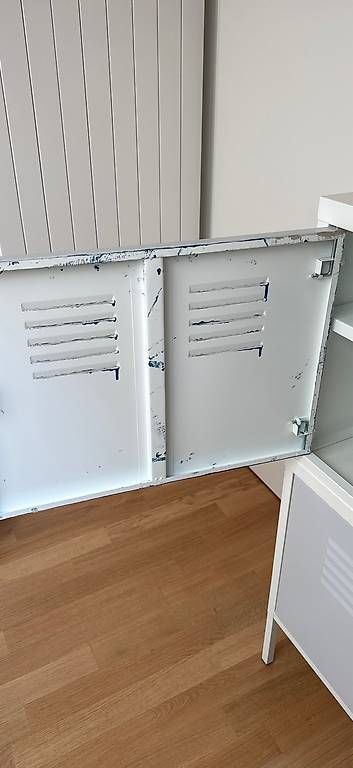 Regale: Ikea Regal aus Metall – Gebraucht aus Zürich von LovieDovie 2