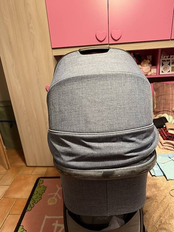 Nuna Kinderwagen: Navicella NUNA Pieghevole – Gebraucht aus Gentilino von cas_jtt9 1