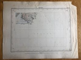 Siegfriedatlas Bl. 536: Monte Moro 1881