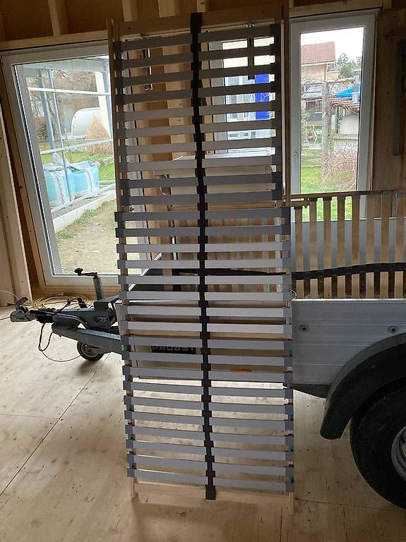 Ikea Reti a doghe: 2 LÖNSET FEDERHOLZRAHMEN – Usato da Arch venduto da Sequoia0