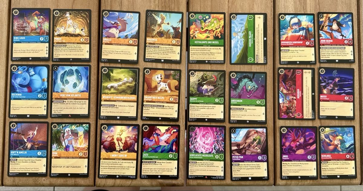 Disney Sammelbilder & Trading cards: Disney Lorcana Cards German – Neu (gemäss Beschreibung) aus Stachen von eli_kl6q 2