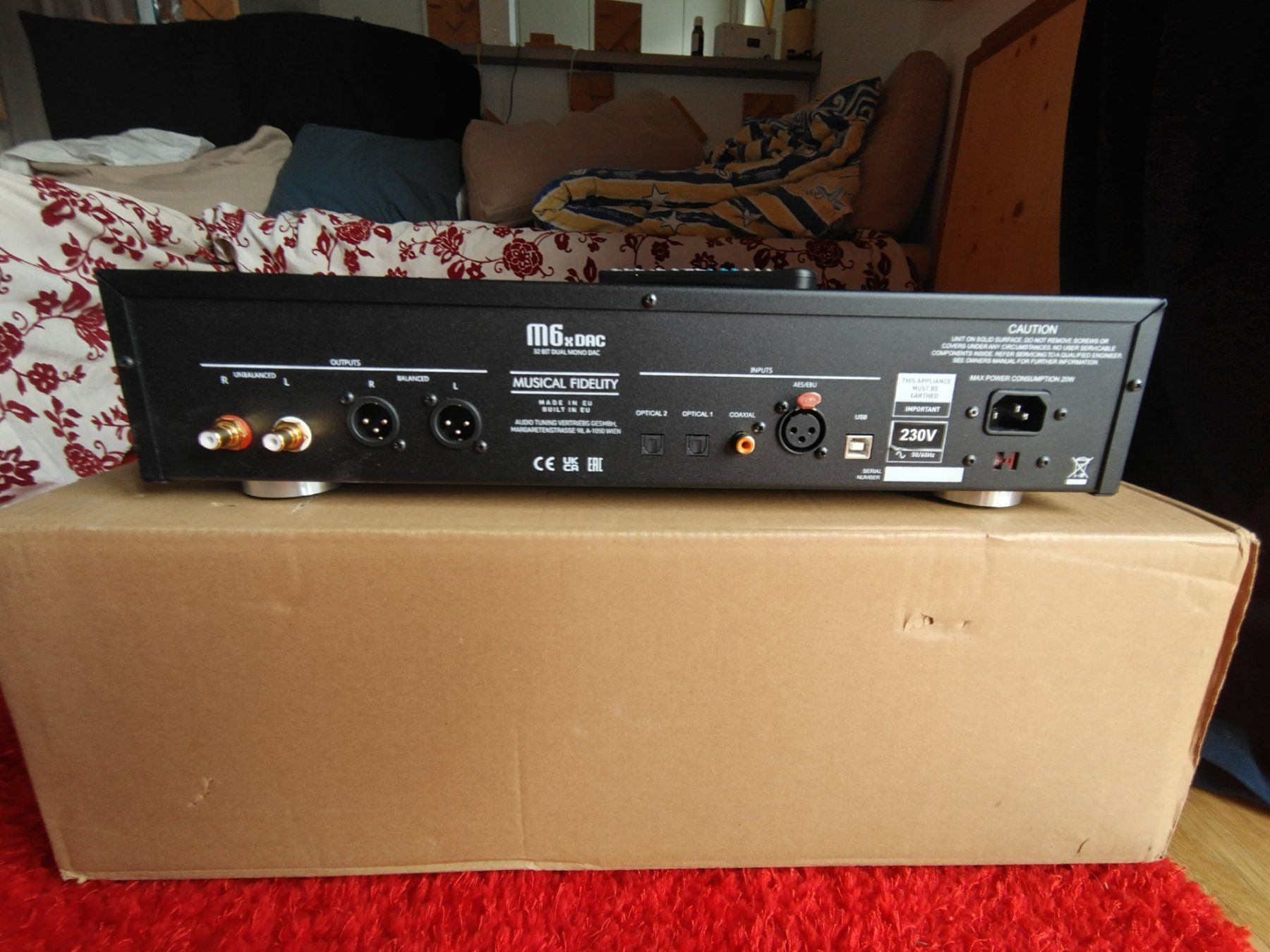 Musical Fidelity Convertitori: Musical Fidelity M6xDAC – Usato da Herrliberg venduto da MischiA 2