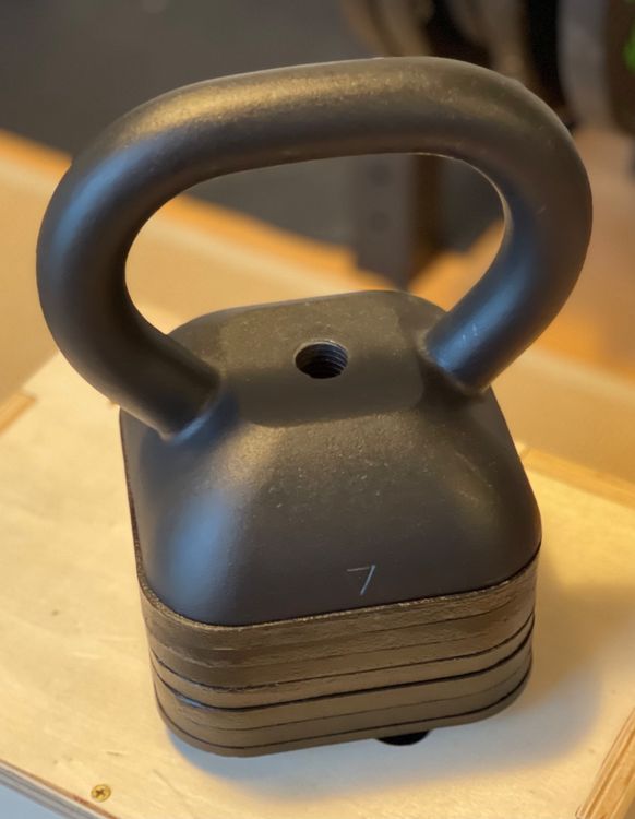 IRONMASTER QuickLock Verstellbares Kettlebell 26 Kg Kaufen auf Ricardo