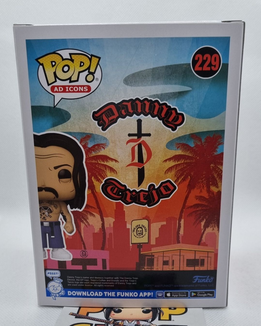Funko Statuette: Funko POP! AD Icons - Danny Trejo – Nuovo (secondo la descrizione) da Vernayaz venduto da fnkochase 3