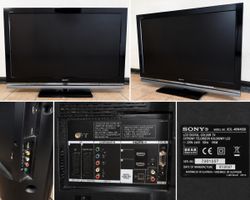 Sony Bravia KDL-46W4000 – 46” Full HD LCD Fernseher – gepfle