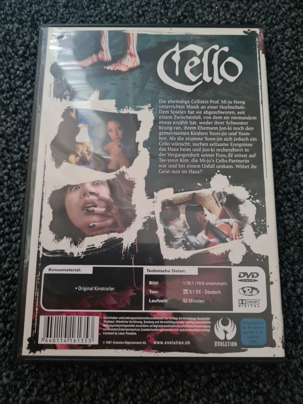 Tutti i DVDs: CRELLO(11325) – Usato da Ruswil venduto da M71 1