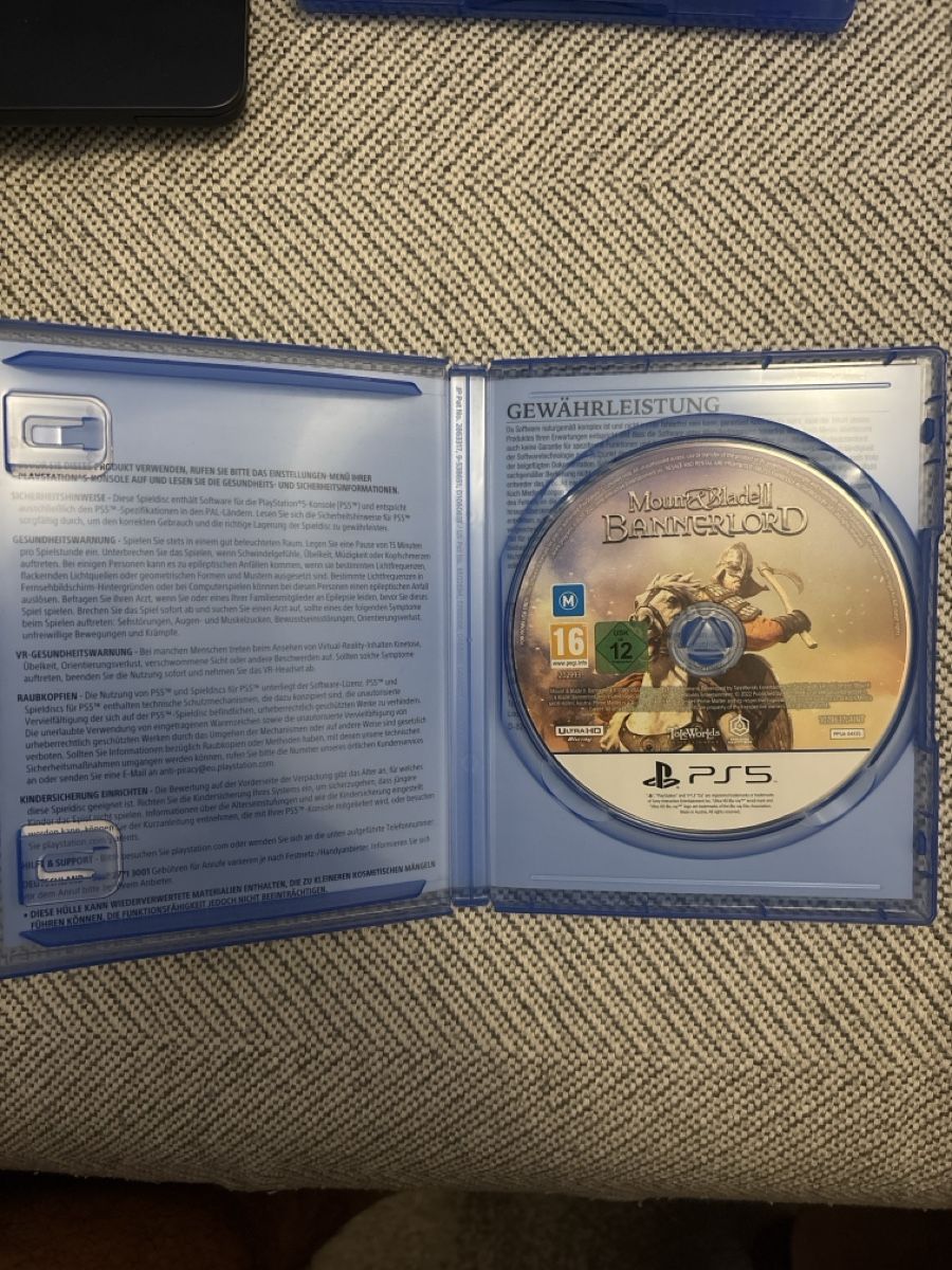 Sony Jeux: Mount&Blade2 Bannerlord – Neuf (Voir description) à Riehen par bel_pk8t 2