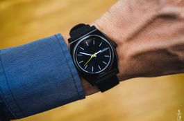 Nixon Time Teller All Black  Uhr