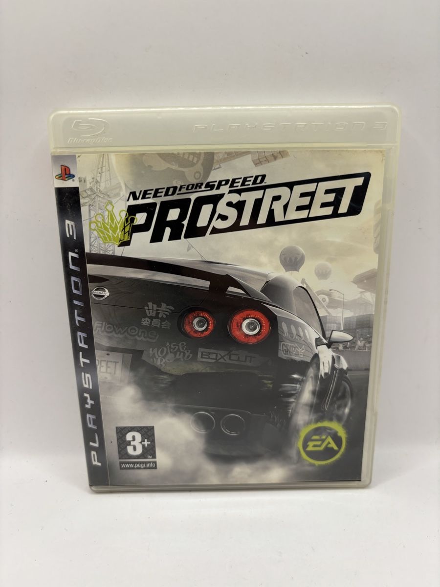 Jeux: NFS ProStreet PS3 – D'occasion à Genève par sho_67qj