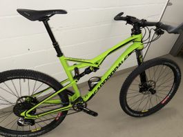 Cannondale Habit carbon lefty / two wheelset DT swiss 240