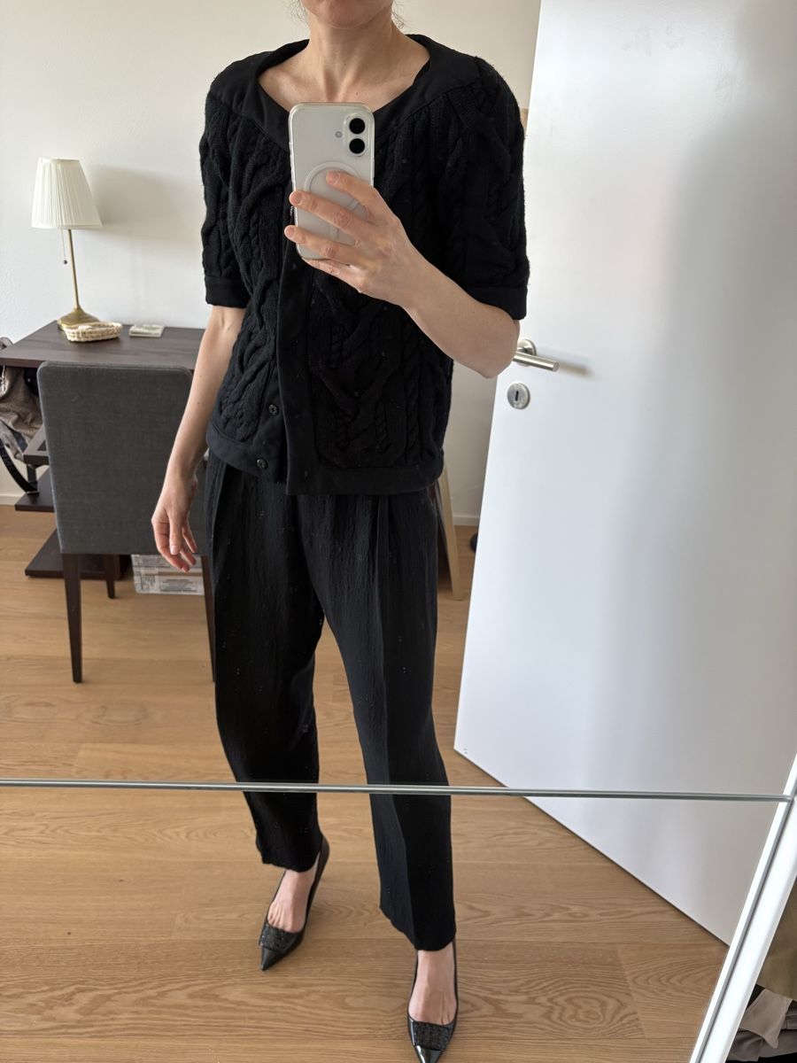 Balenciaga Giacche: Balenciaga 100% wool cardigan  – Usato da St. Gallen venduto da ott_f827 4