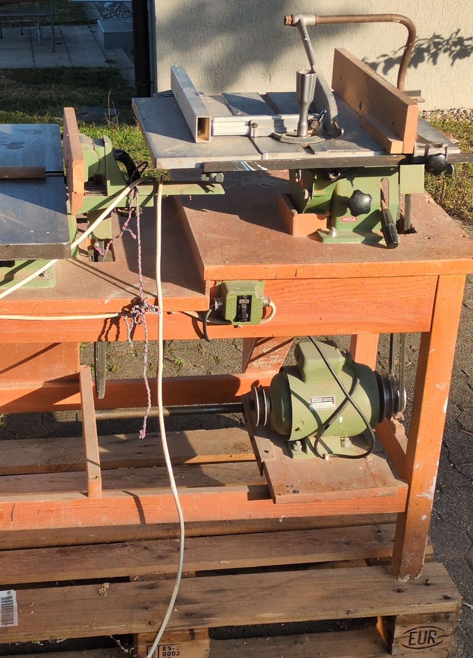 Inca Alle Maschinen: Holzkombimaschine INCA – Gebraucht aus Zumikon von ste_mtc2