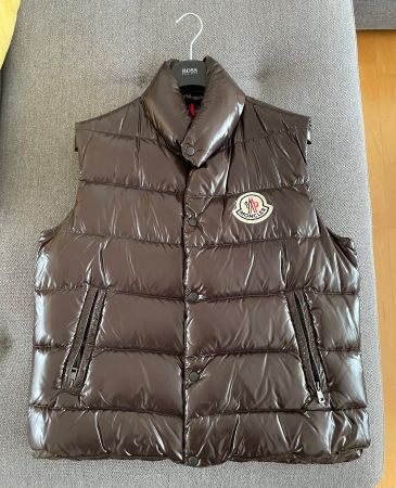 Moncler Daunenweste - Braun - Grösse 5 - Top Zustand!