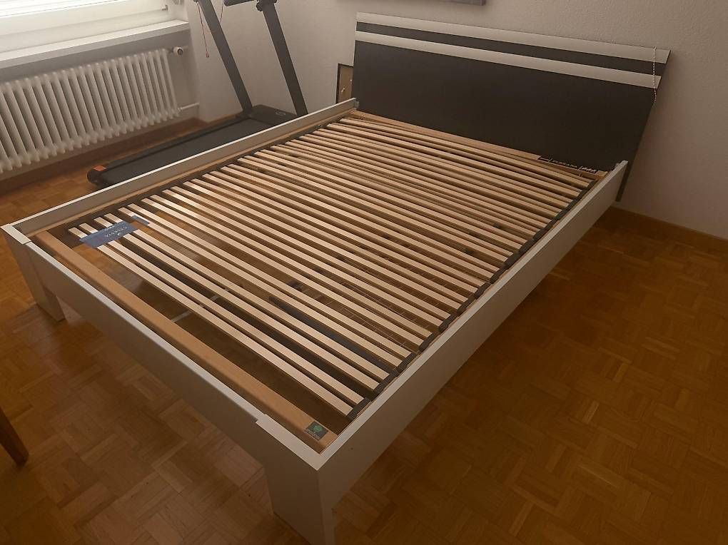 Letti: Doppelbett 180 x 200 gebraucht – Usato da Wettswil venduto da pistocchi 1