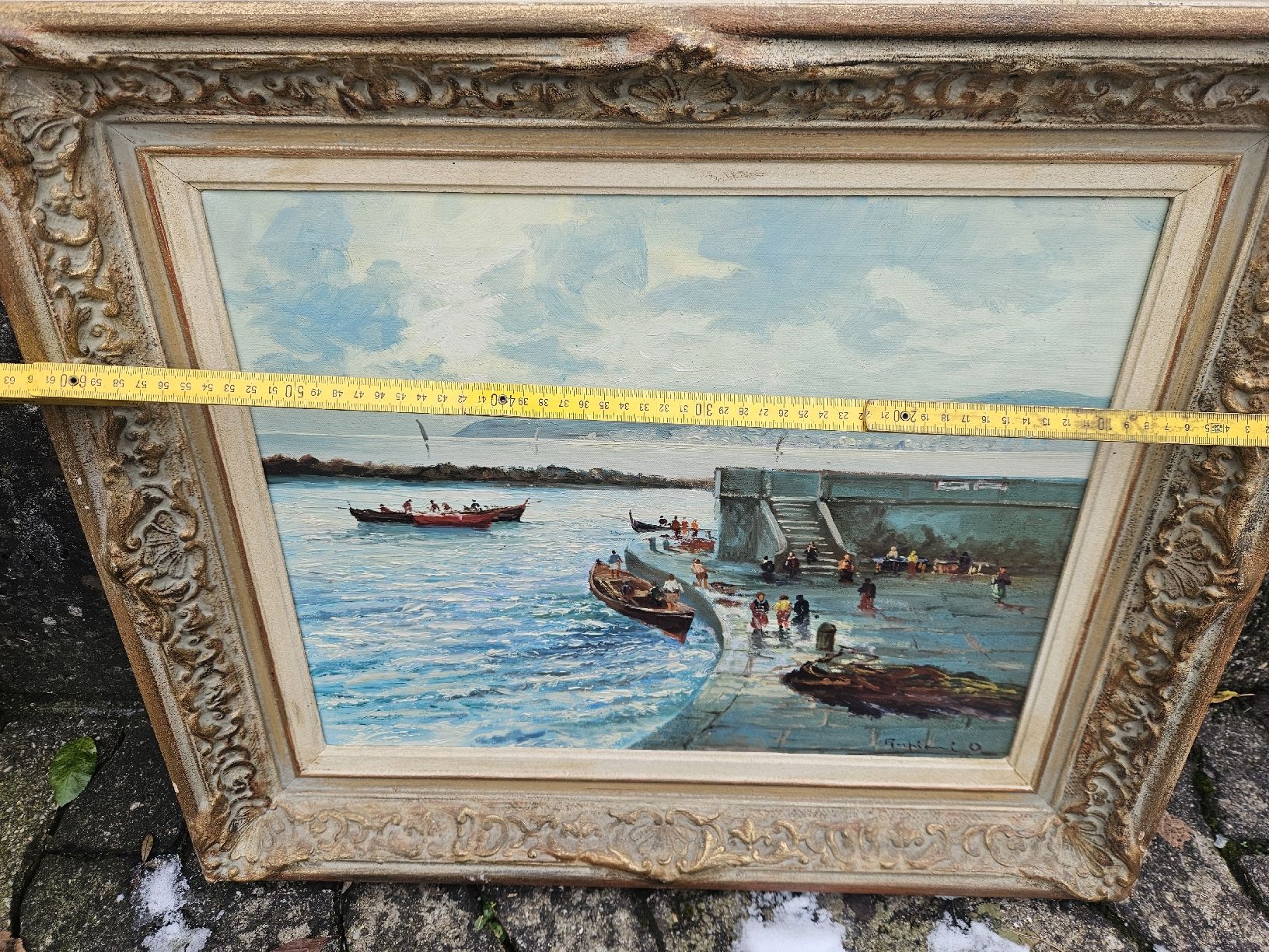 Tableaux: gemelde italien – Défectueux à Schwellbrunn par Omega-alpha 5