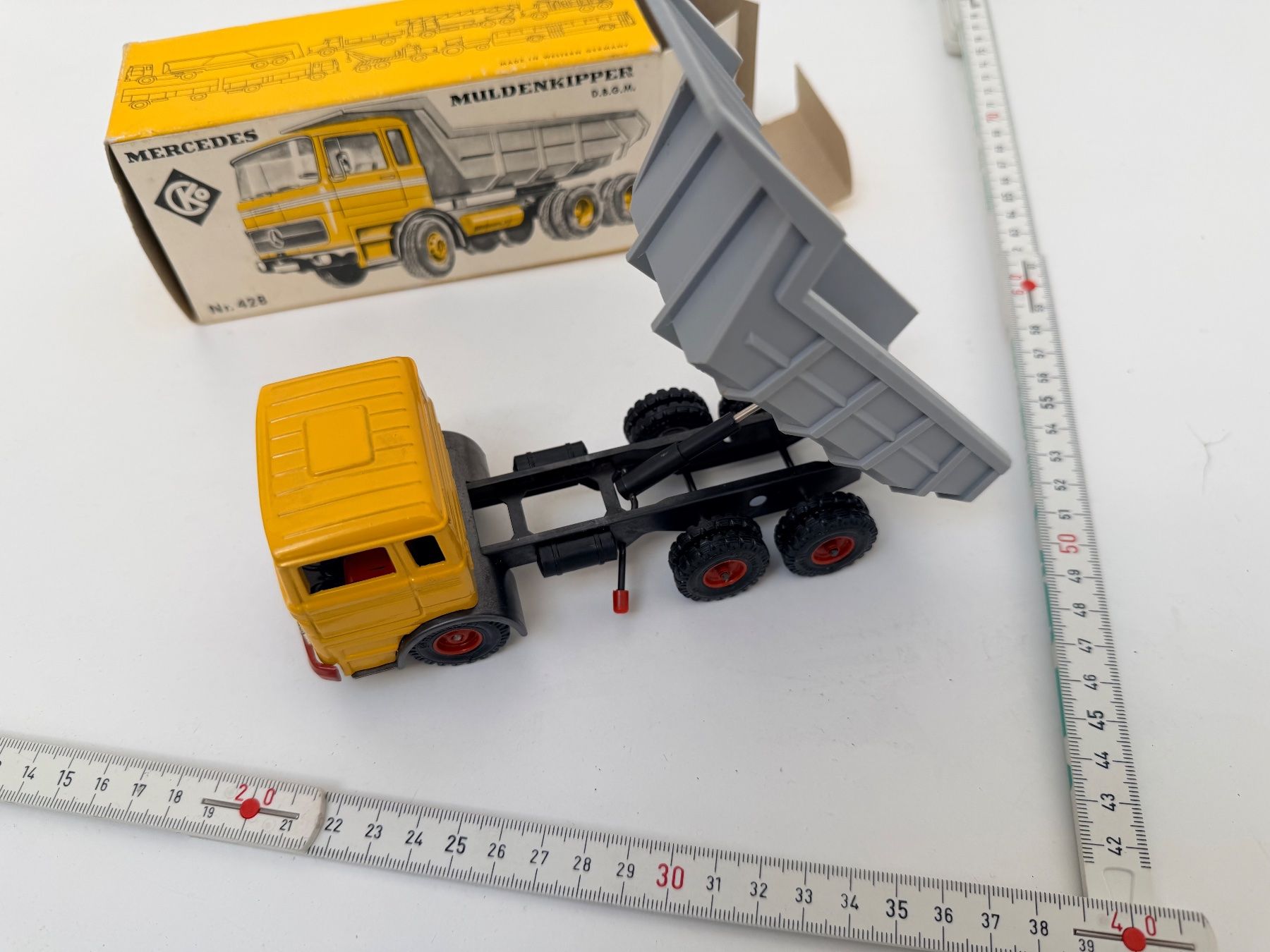 Kipper: Muldenkipper alt – Neu und originalverpackt aus Wettingen von jo_walters 2