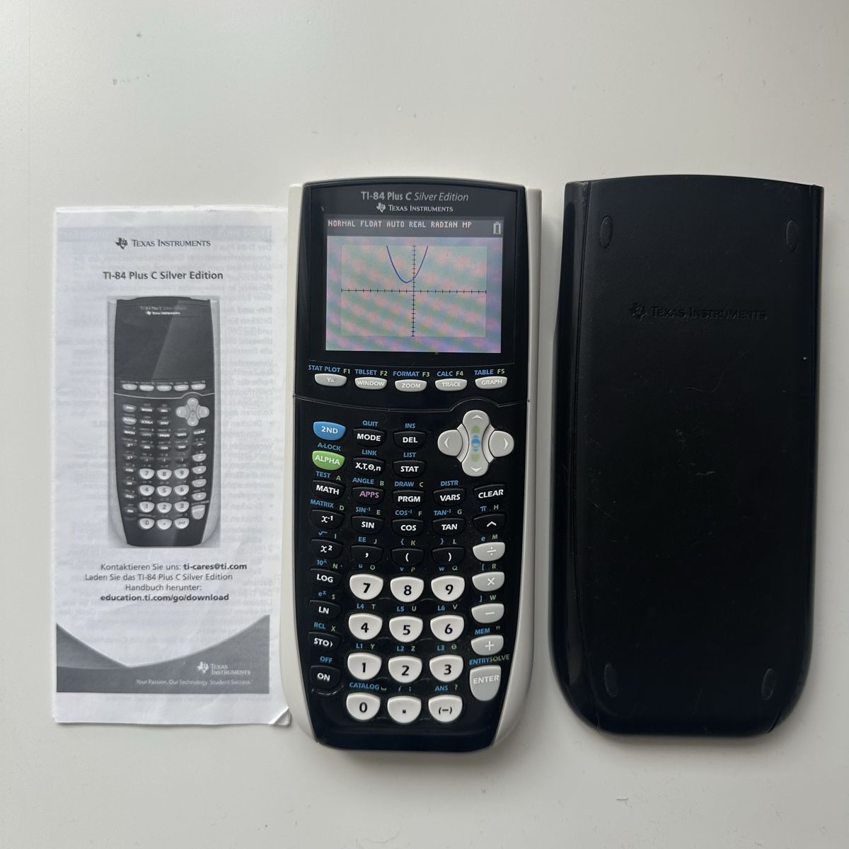 Texas Instruments Taschenrechner: TI-84 Plus C Silver Edition Taschenrechner – Gebraucht aus Givisiez von dor_xb9k