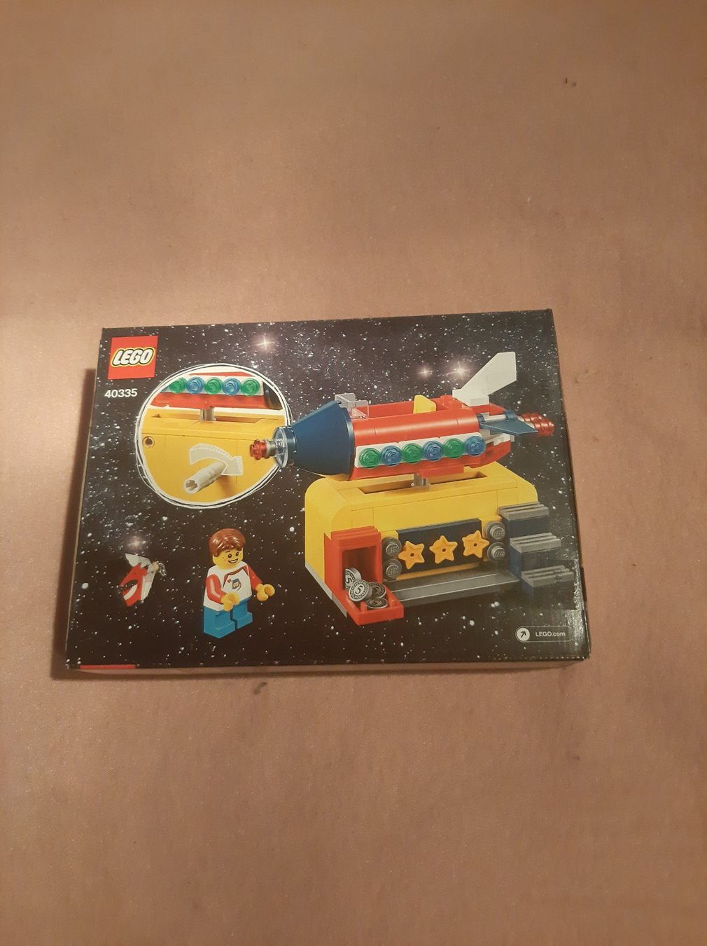 Lego Kit di costruzioni: Lego 40335 Ideas  Space Rocket Ride – Nuovo e nell'imballaggio originale da Tramelan venduto da bragamal 1