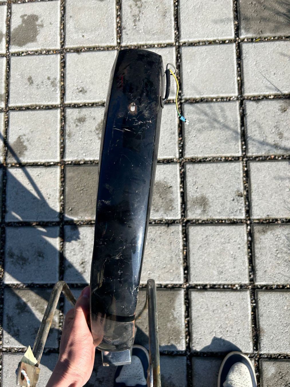 Sachs Parti ricambio per ciclomotori: Mofa Schutzblech – Difettoso da Fahrni b. Thun venduto da berger_tuning34 2
