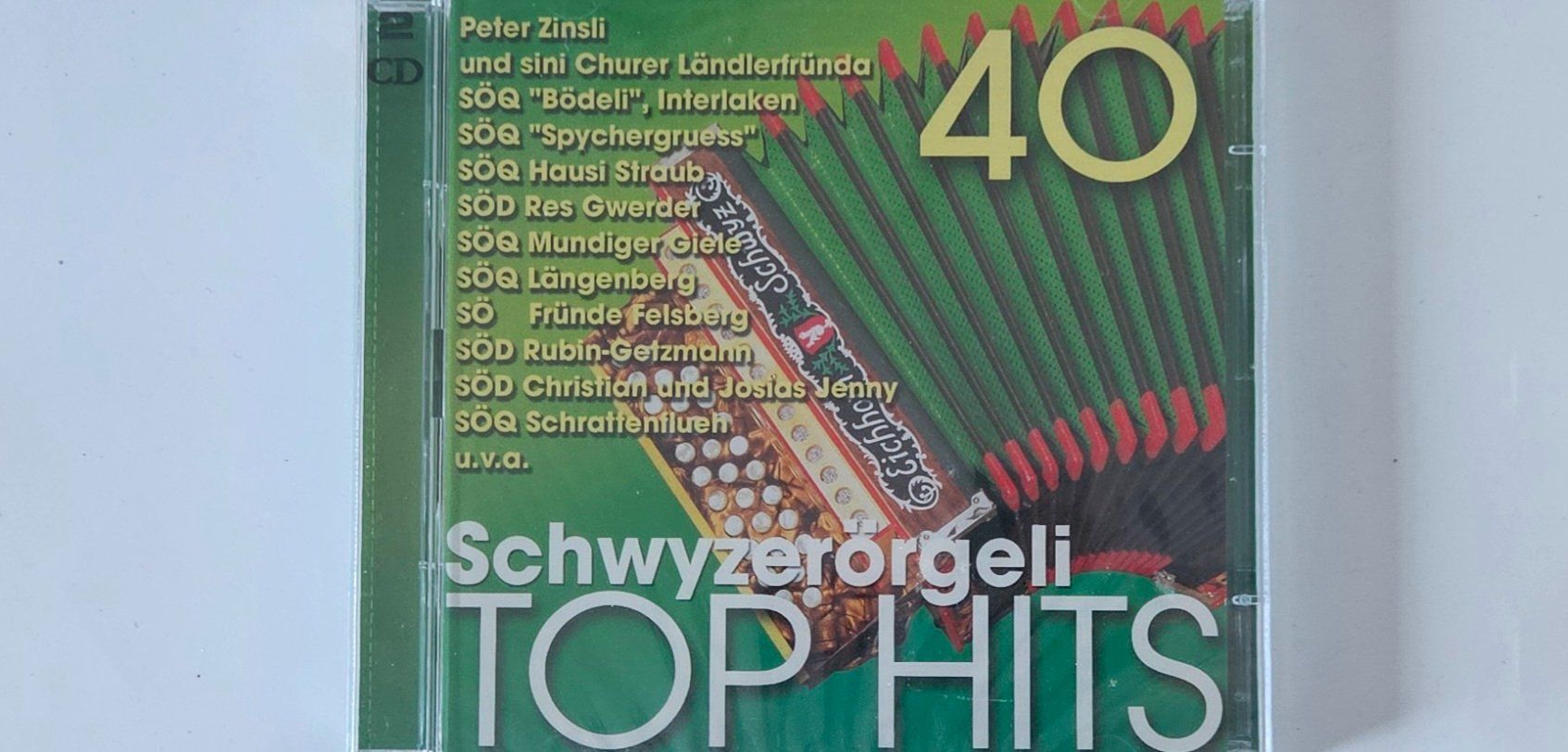 CD: CD - Schwyzerörgeli TOP HITS - NEU & OVP! – Nuovo e nell'imballaggio originale da Baar venduto da Bigs1