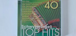 CD - Schwyzerörgeli TOP HITS - NEU & OVP!