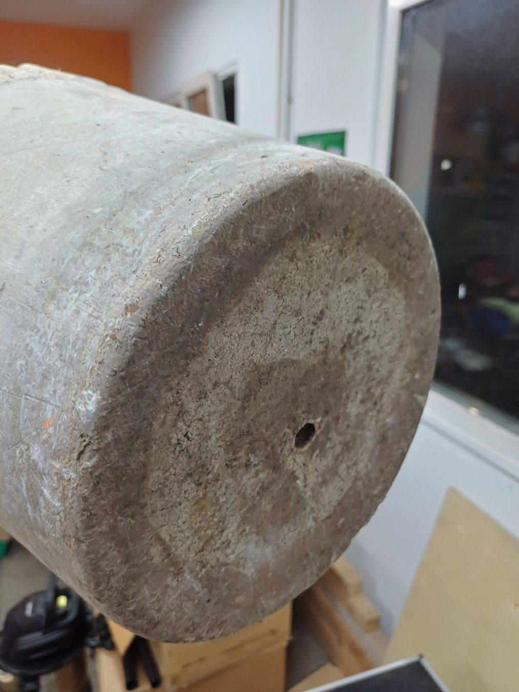 Eternit Blumentöpfe: 2 Eternit Blumentöpfe – Defekt aus Wangenried von Recycler94 3