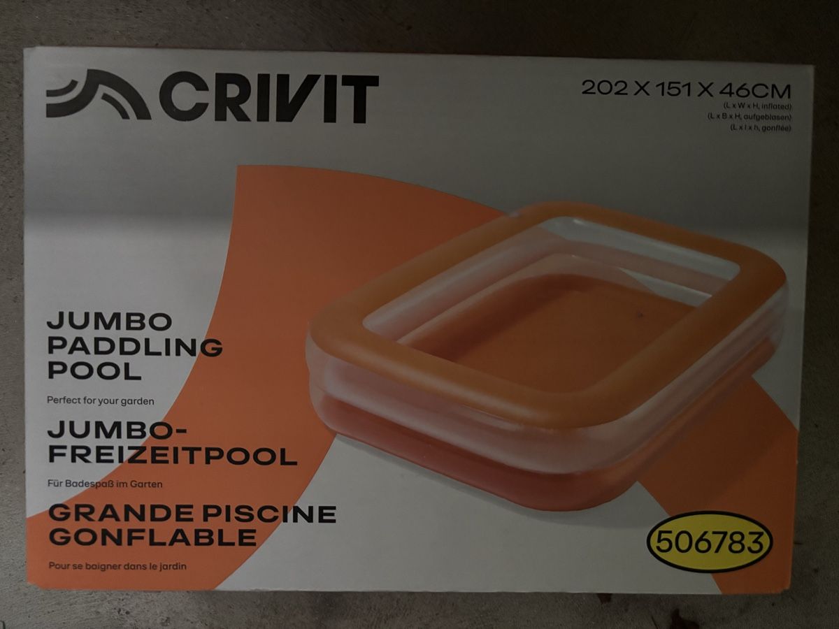 Piscines: Pool Neu – Neuf avec emballage d'origine à Hauptwil par Sw0407 2