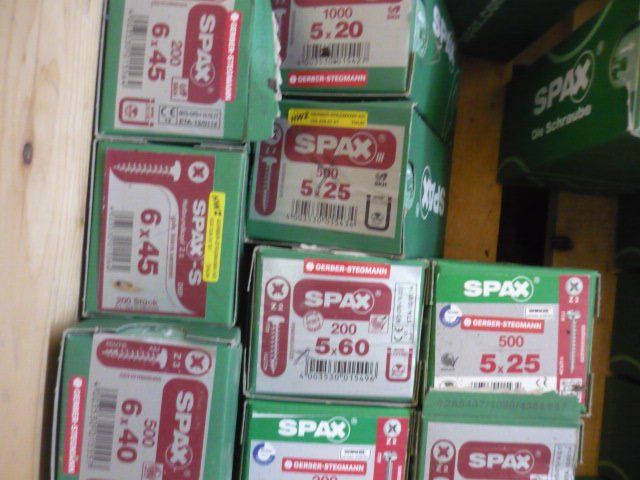 Spax Tutti gli attrezzi: Palett Schrauben SPAX Pan Head Spanplattenschrauben – Nuovo (secondo la descrizione) da Belp venduto da Polexli 5