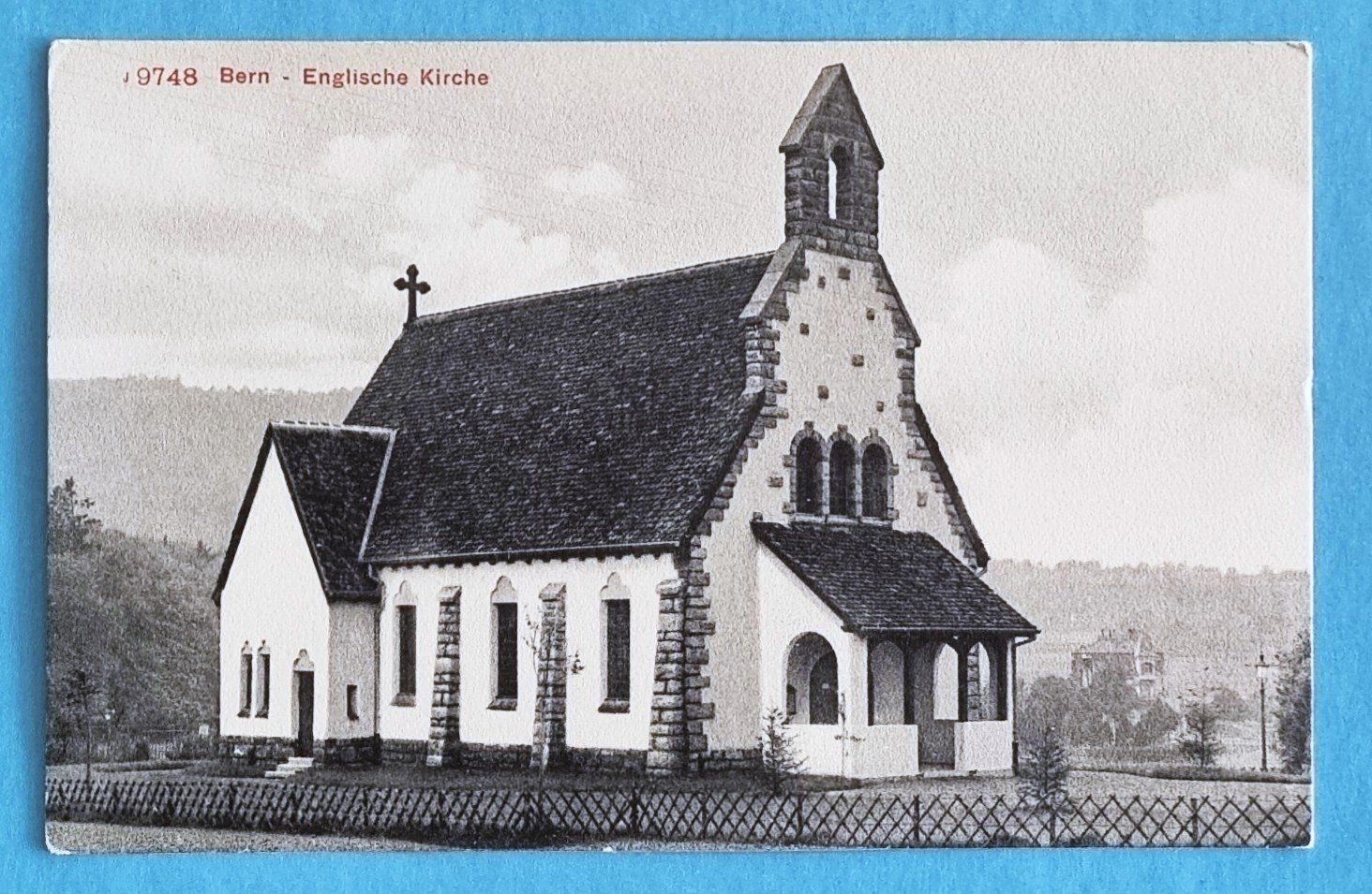 Cartes postales: Bern - Englsche Kirche – D'occasion à Rothrist par RROENK