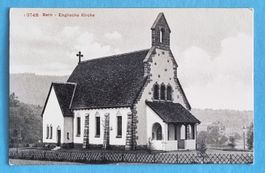 Bern - Englsche Kirche