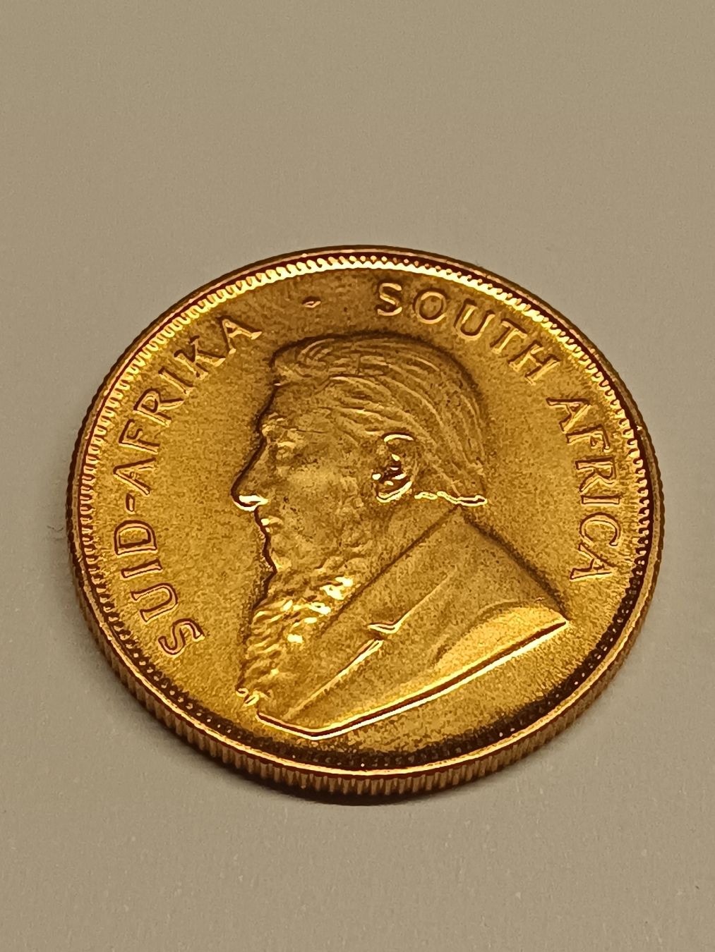 Alle Münzen: 1/2oz Krügerrand 1997 Le – Gebraucht aus lausanne von Laurent209 1