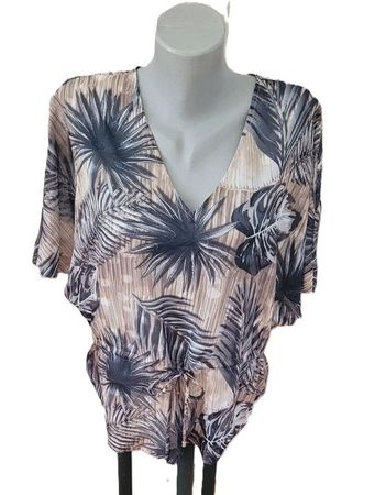 Boho Blusen Shirt MOS MOSH Gr. S bunt