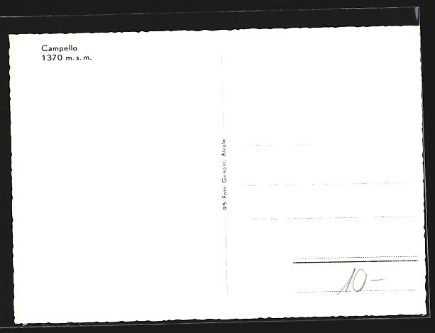 Cartes postales: AK Campello, Ortspartie mit Strasse – D'occasion à Berlin par bartko-reher 1