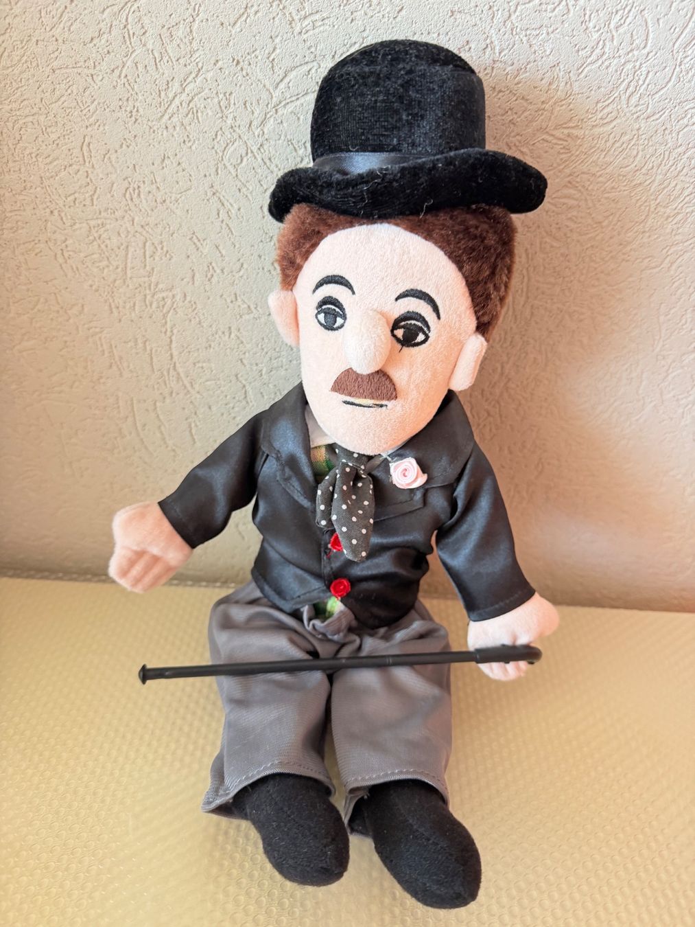 Puppen: Charley Chaplin, poupée – Gebraucht aus St-Gingolph von GoldenKeys 2