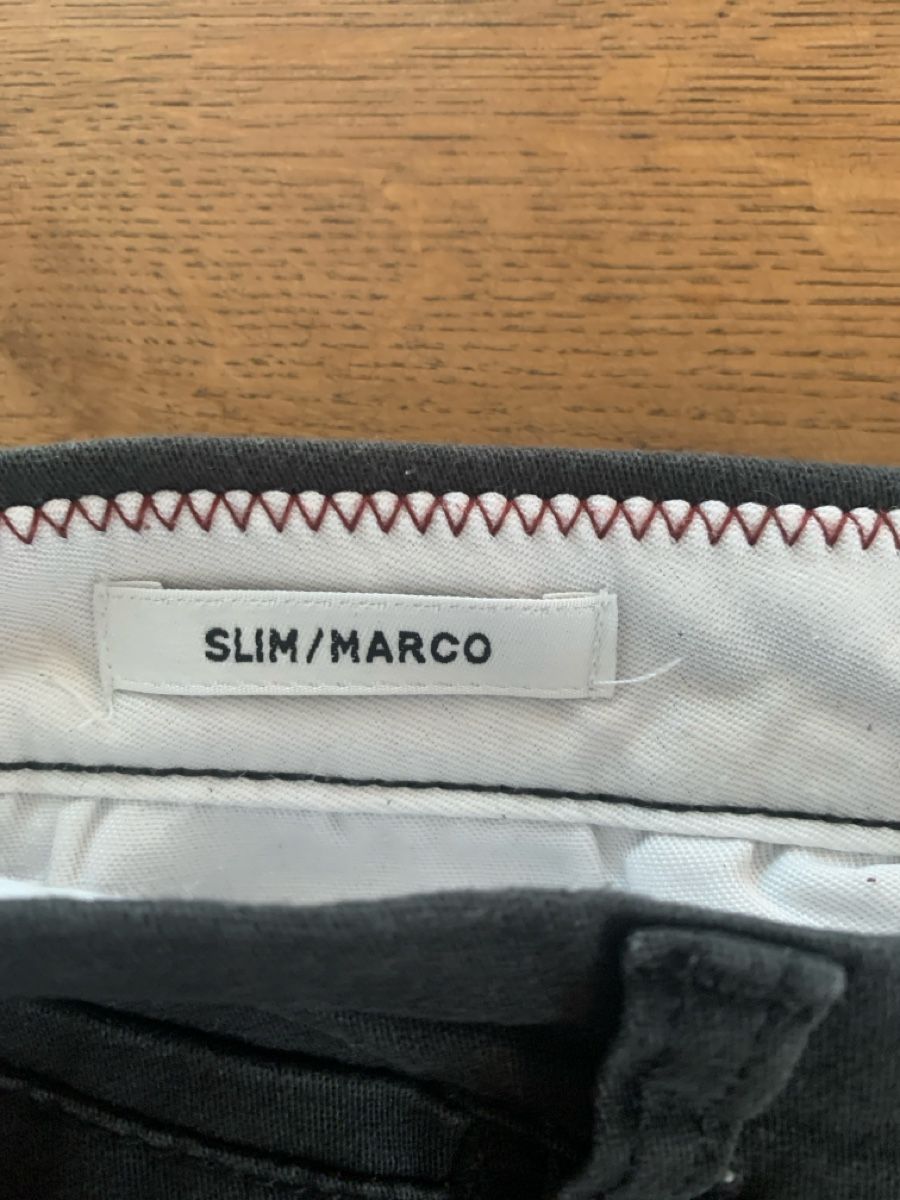 Jack & Jones Pantaloni: Marco Slim Herren Hose Grösse 33/30 – Usato da Madiswil venduto da fip_bcv7 2