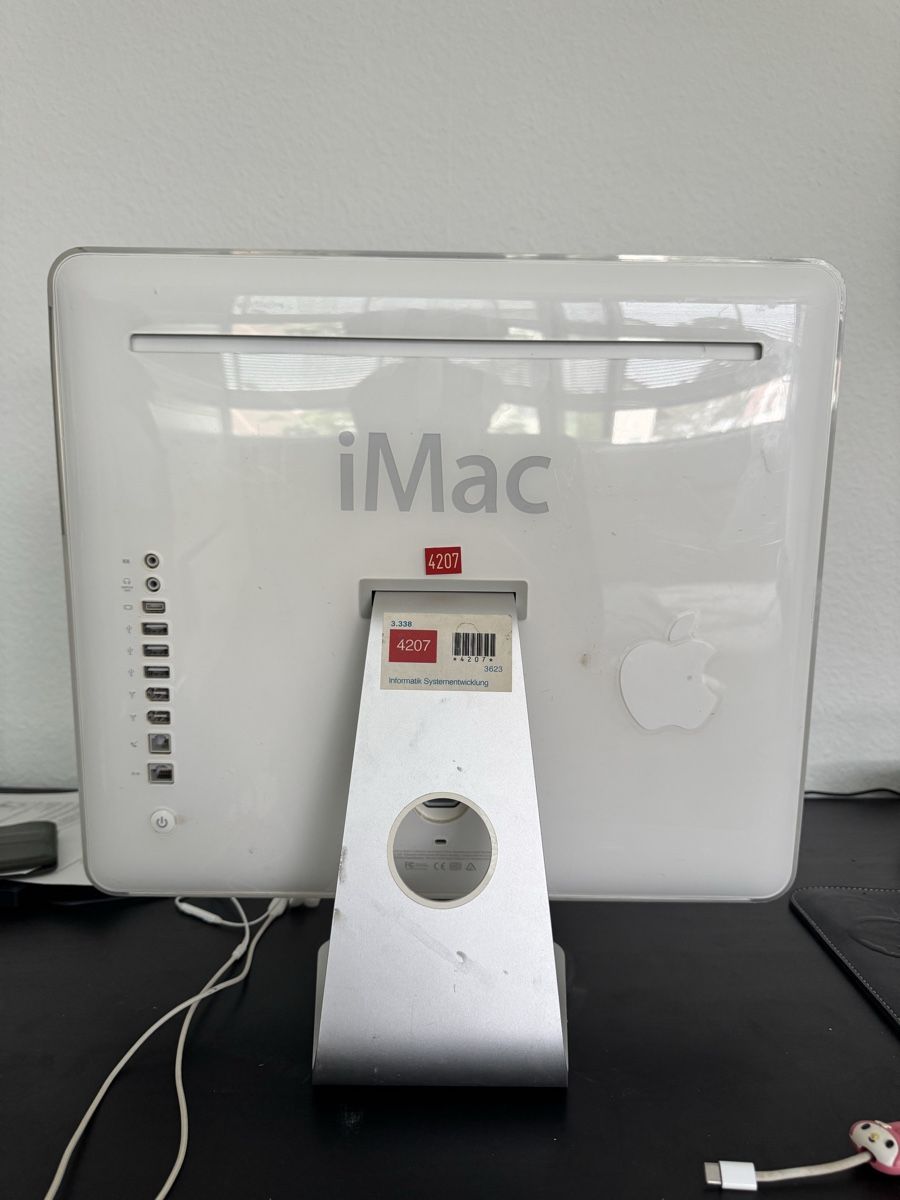 Apple PC: Apple iMac G5 2004, 17.3 inch, for pieces – Difettoso da Wallisellen venduto da ori_nsj2 2