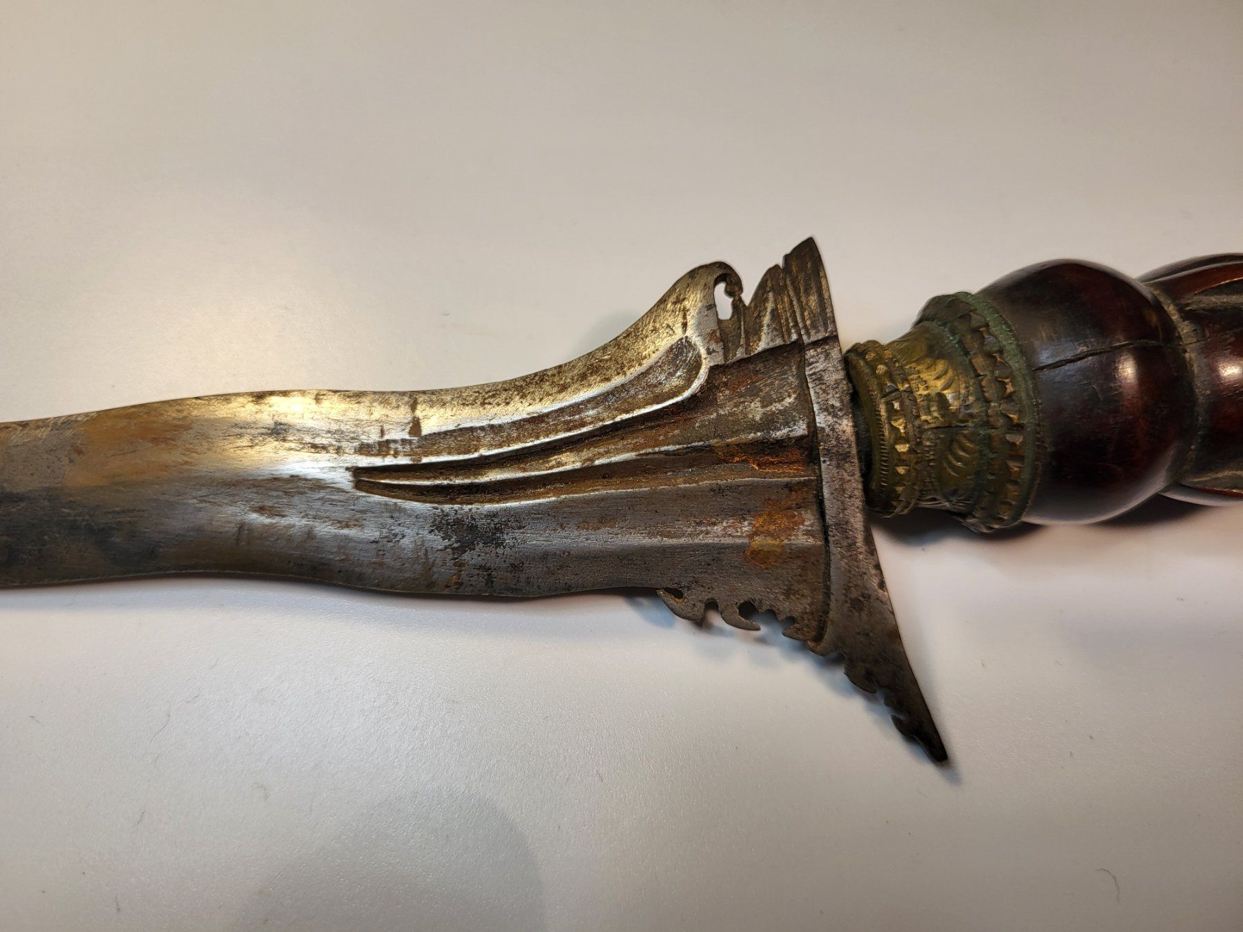 Posate: Indonesischer kris dolch messer antik – Usato da Turbenthal venduto da kai_6277 2