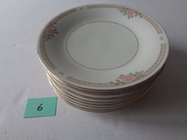 8 Dessertteller– Lynns Fine China Melody