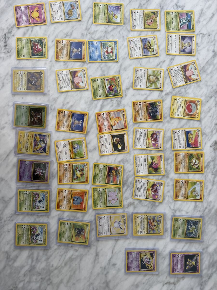 Pokémon Sammelbilder & Trading cards: Pokémon Karten Sammlung – 1st Edition  & weitere – Neu (gemäss Beschreibung) aus Wetzikon ZH von kev_2rhl