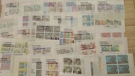 279 Viererblocks mit Ersttagstempel