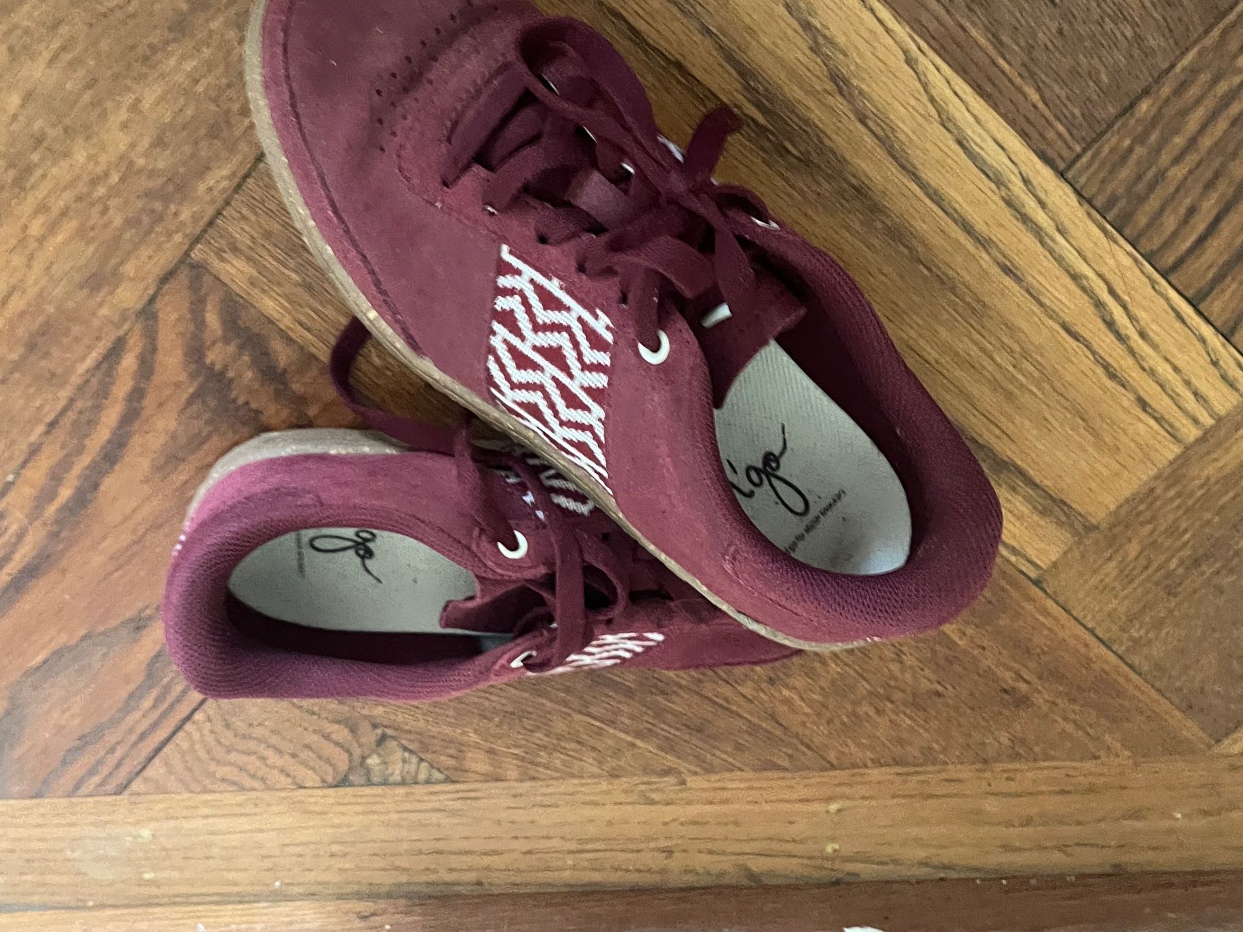 Herrenschuhe: Schuhe N’Go Bordeaux – Gebraucht aus Bern von cam_6kqr 1