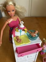Steffi Love Baby Set mit Wickeltisch gut erhalten